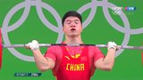 男子举重85kg决赛 田涛挺举破奥运纪录摘银