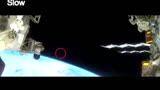 神秘UFO穿过国际空间站 随后NASA声称技术问题中断画面的图片
