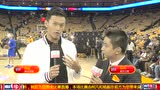 前方记者段冉专访孙杨 首次现场看球透露备战奥运情况