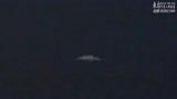 墨西哥小城镇上空的诡异白色UFO飞碟 外星人来参观？的图片