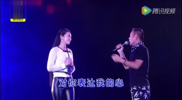 任妙音和情歌王子祁隆合唱的歌曲 唱的太入心入肺了