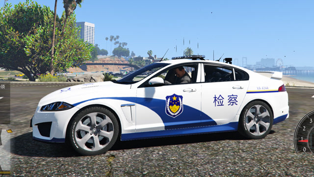 gta4中国警车mod图片