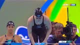 女子4x100混接力 中国队第一棒傅园慧仰泳