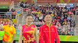 女子蹦床决赛 何雯娜55.57分无缘奖牌