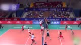 视频：单局惊现43-41中国男排赢昆山站首胜