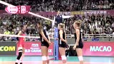 【全场回放】2017女排大奖赛：中国3-2美国