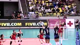 【全场回放】2017女排大奖赛：中国0-3意大利