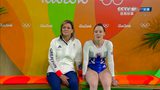 女子蹦床 英国选手获得53.645分