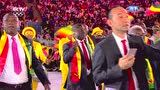刚果代表团入场 华裔选手齐亮相