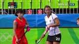 女子曲棍球小组赛：中国vs德国 第一节