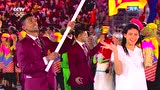 斯里兰卡代表团入场 奥运会老资历再亮相