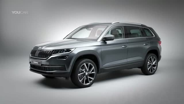 2017款斯柯達七座suv kodiaq 內外動態展示.