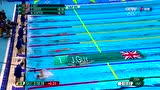 男子400米自由泳 孙杨300米段发力升值第二