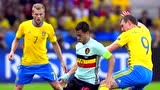 比利时1-0胜瑞典晋级 伊布告别战无功