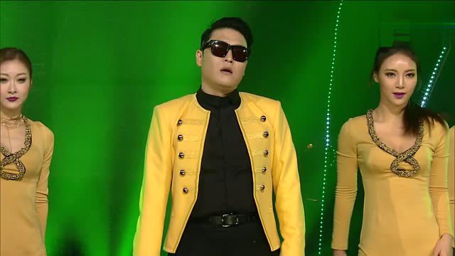 psy daddy 1220 sbs inkigayo